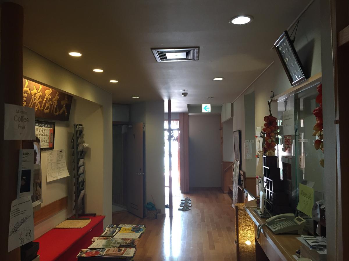Daymaruya Ryokan Yamanouchi  Exterior photo
